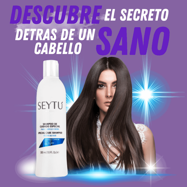 Shampoo de Cuidado Especial Para Cabello Débil